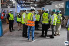 Visite Warehouse LGOS à Kingabwa